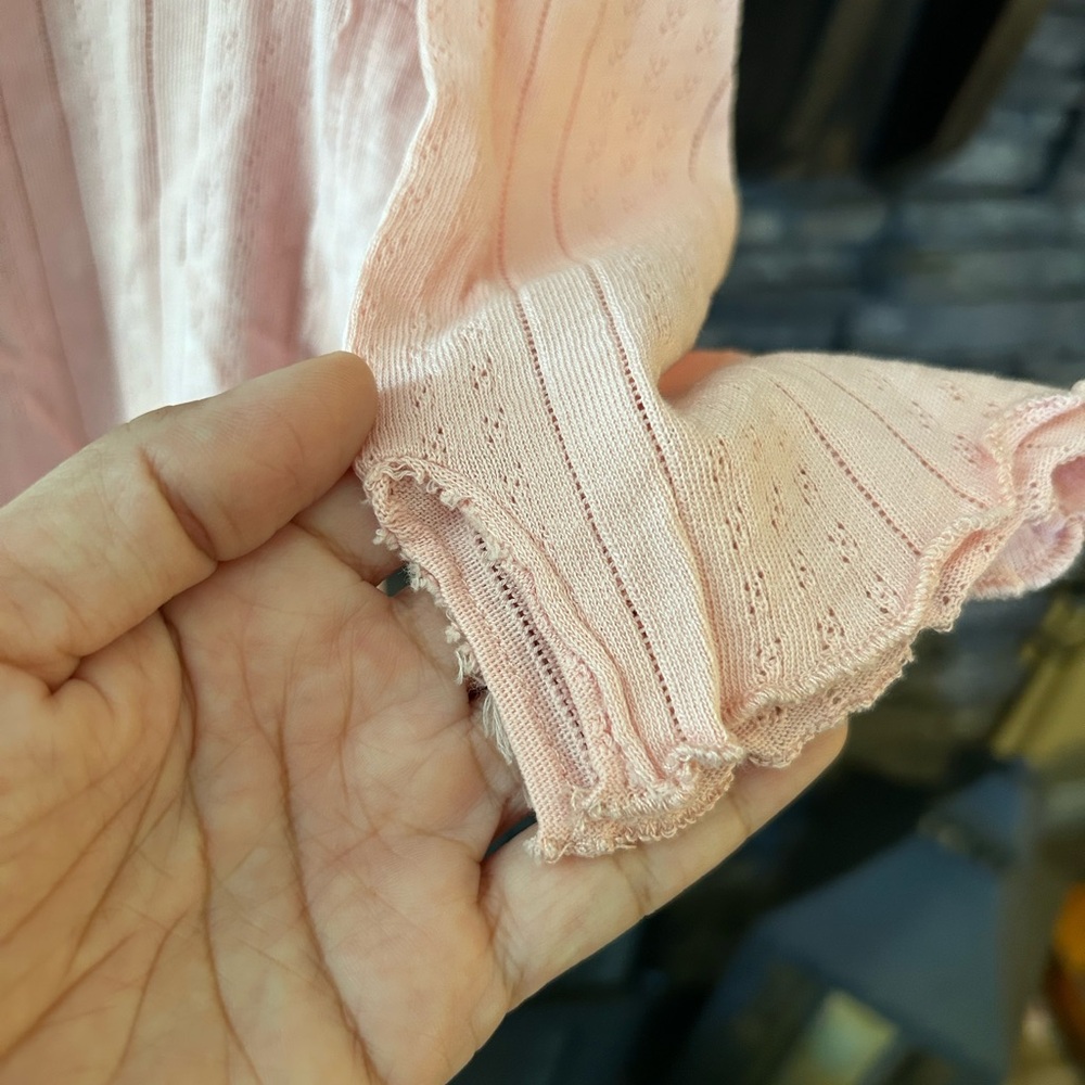 We The Free Sweet and Salty Top Pink Lotus xl - Picture 5 of 6